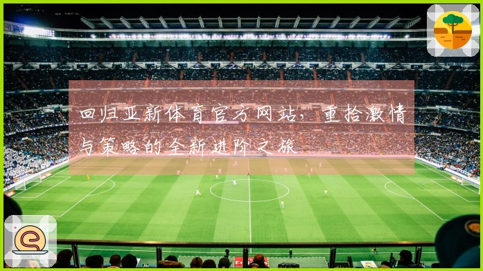 回归亚新体育官方网站，重拾激情与策略的全新进阶之旅