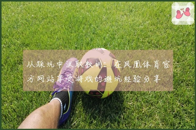 从踩坑中汲取教训：在凤凰体育官方网站享受游戏的避坑经验分享